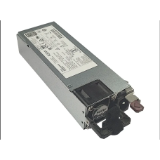 POWER SUPPLY 500W INPUT 100-240V 5.8-2.8A 50-60HZ 80 PLUS PLATINUM 94% EFFICIENCY HOT PLUG (865398-001)